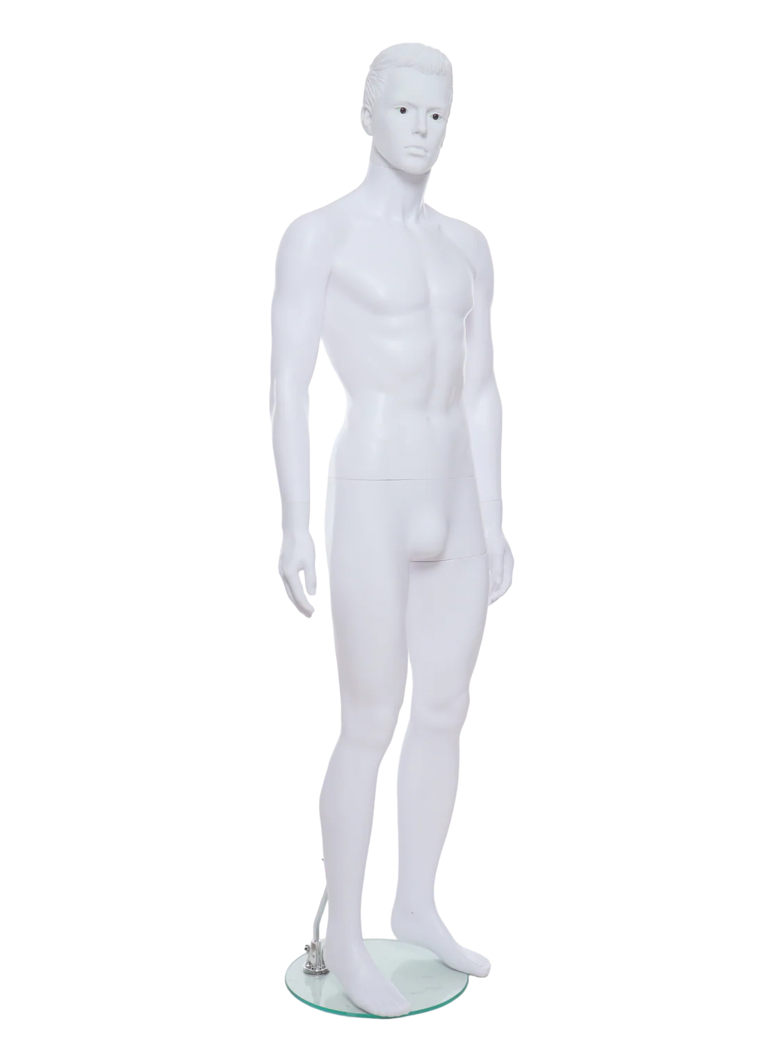 2001322 Moulded Hair Male Mannequin Full Body Display