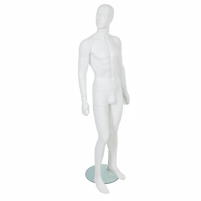 2001328 Male Mannequin with Abstract Head Full Body Display